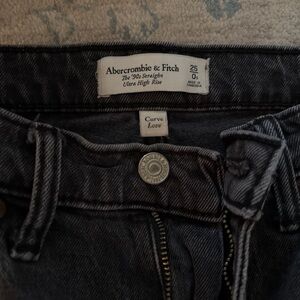 Abercrombie & Fitch Black Jeans